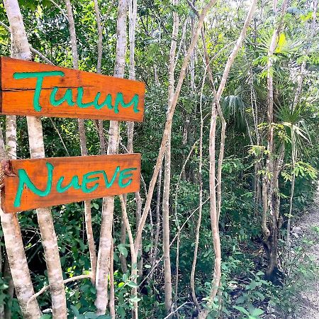 Hotel Tulum Nueve Zewnętrze zdjęcie
