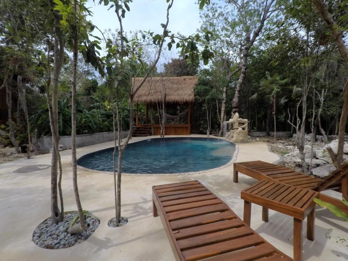 Hotel Tulum Nueve Zewnętrze zdjęcie