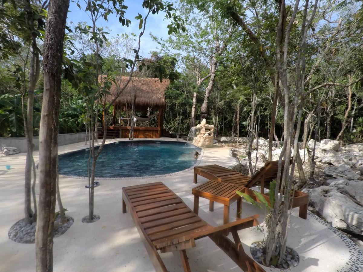 Hotel Tulum Nueve Zewnętrze zdjęcie