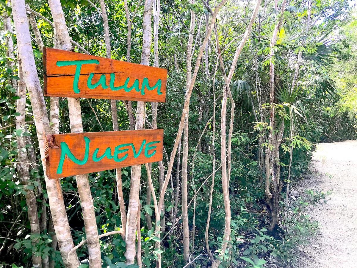 Hotel Tulum Nueve Zewnętrze zdjęcie